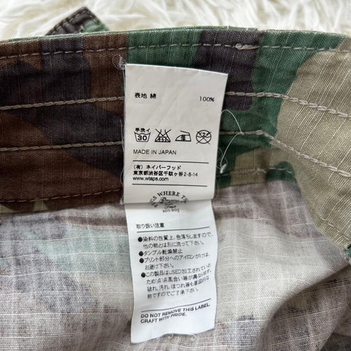 Wtaps Shorts Bermuda Jungle Chopped