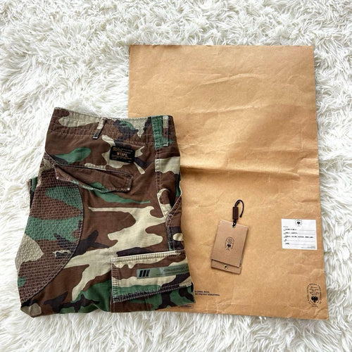Wtaps Shorts Bermuda Jungle Chopped