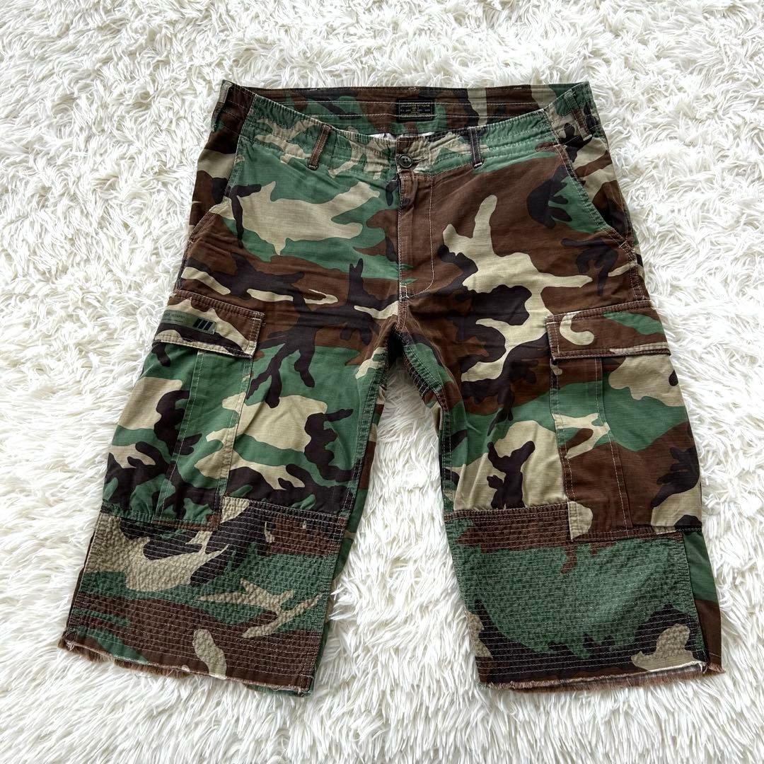 Wtaps Shorts Bermuda Jungle Chopped