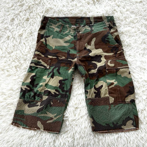 Wtaps Shorts Bermuda Jungle Chopped