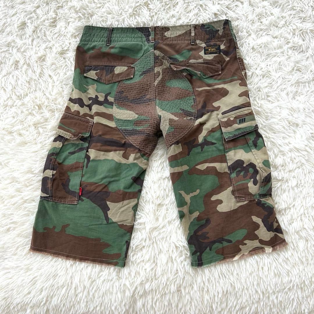Wtaps Shorts Bermuda Jungle Chopped