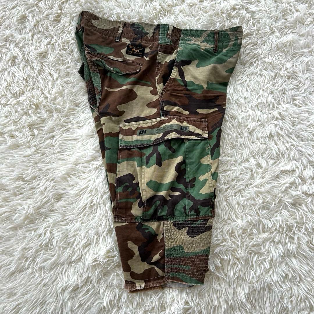 Wtaps Shorts Bermuda Jungle Chopped
