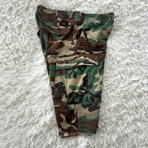 Wtaps Shorts Bermuda Jungle Chopped