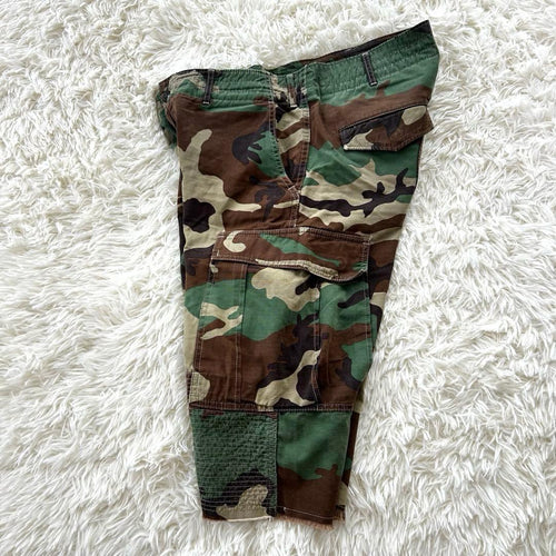 Wtaps Shorts Bermuda Jungle Chopped