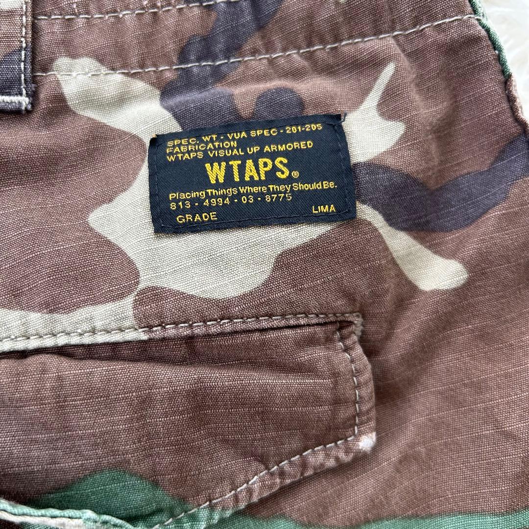 Wtaps Shorts Bermuda Jungle Chopped