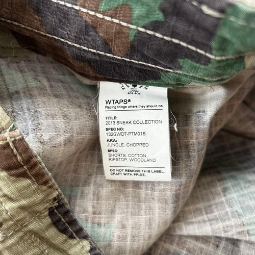 Wtaps Shorts Bermuda Jungle Chopped