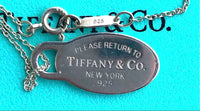 Tiffany Necklaces Sv925