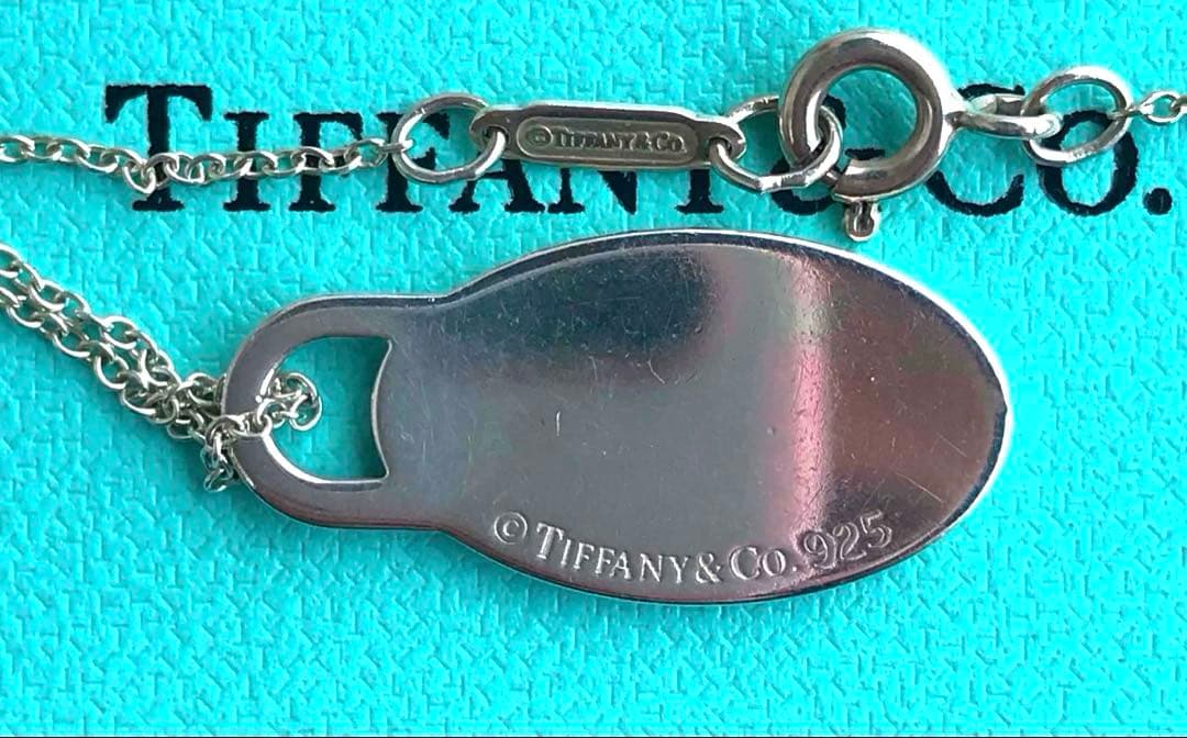 Tiffany Necklaces Sv925