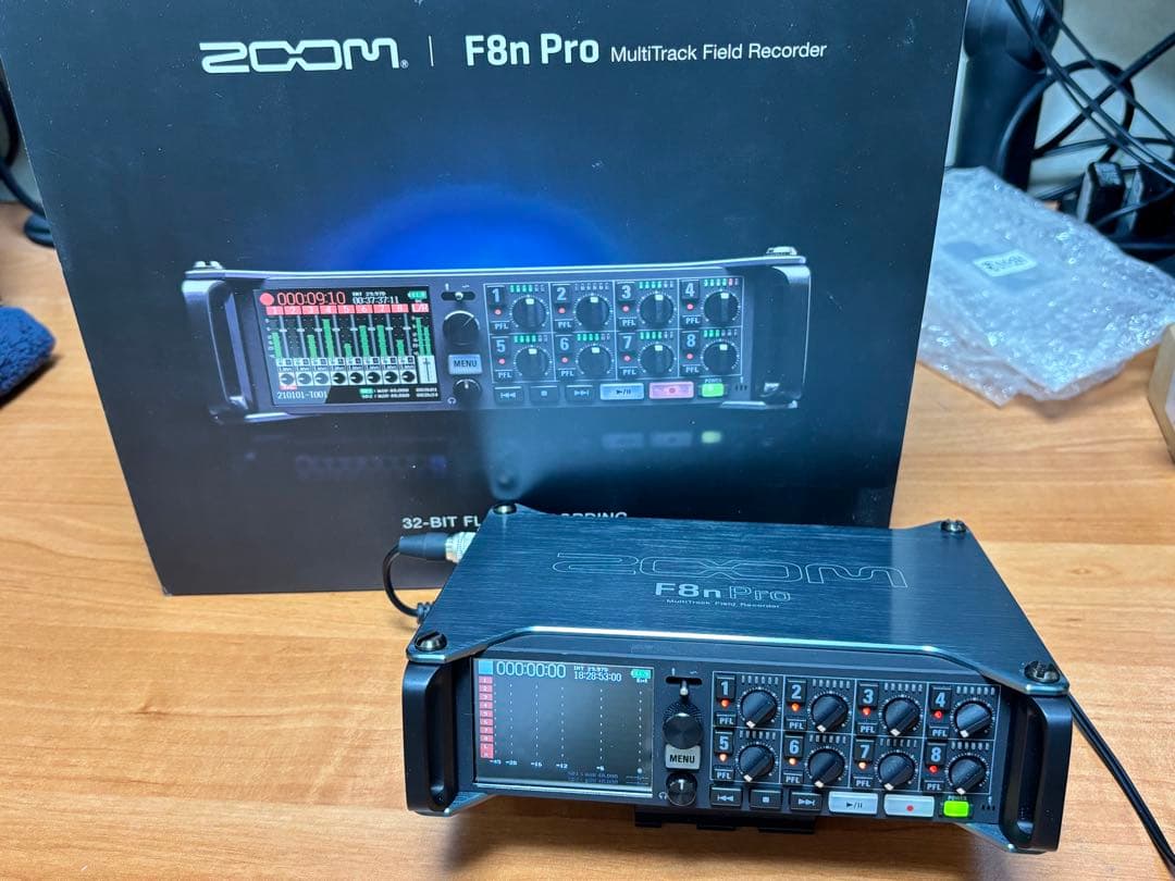 Zoom Multitrack Recorders F8N Pro