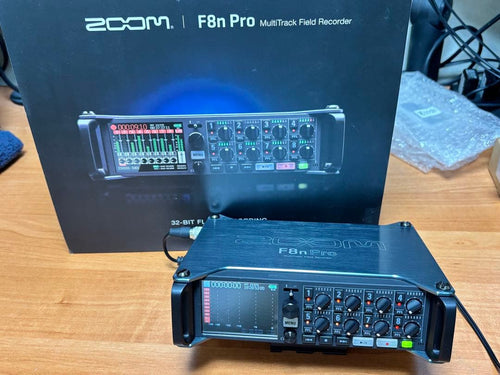 Zoom Multitrack Recorders F8N Pro