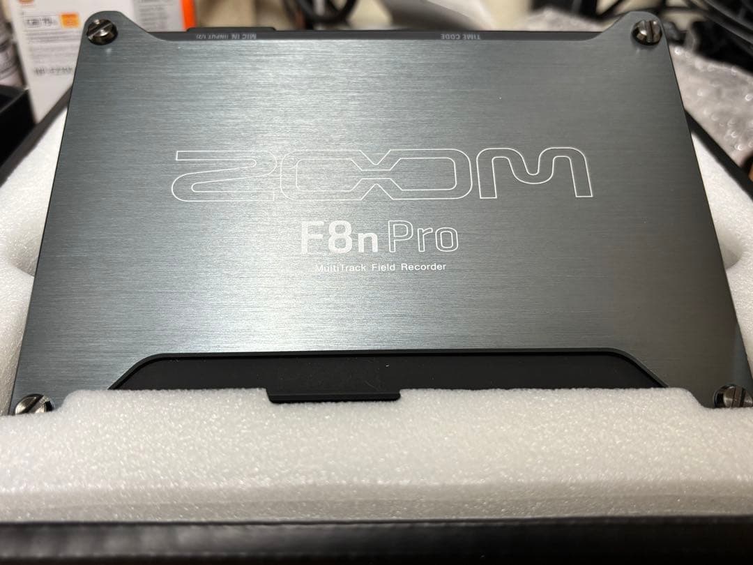Zoom Multitrack Recorders F8N Pro