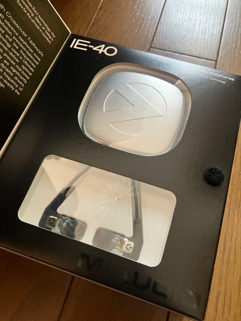 M-Audio Wired Earphones Ie-40 10Pro