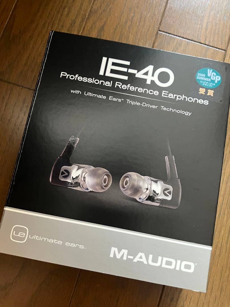 M-Audio Wired Earphones Ie-40 10Pro