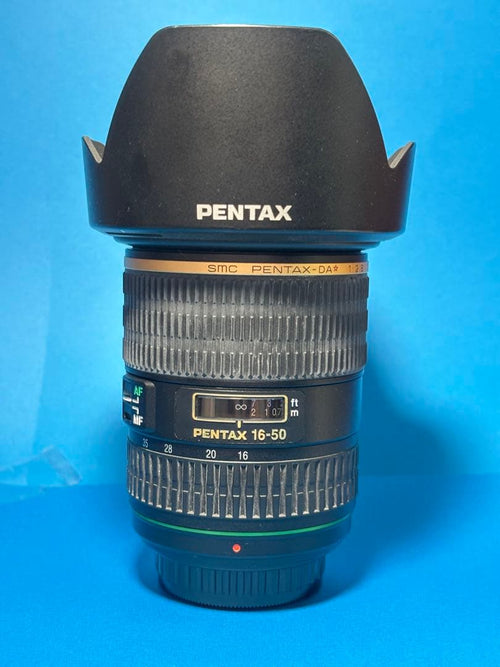 Pentax Zoom Lenses Pentax-Da 16-50Mm F2.8Ed Al If Sdm
