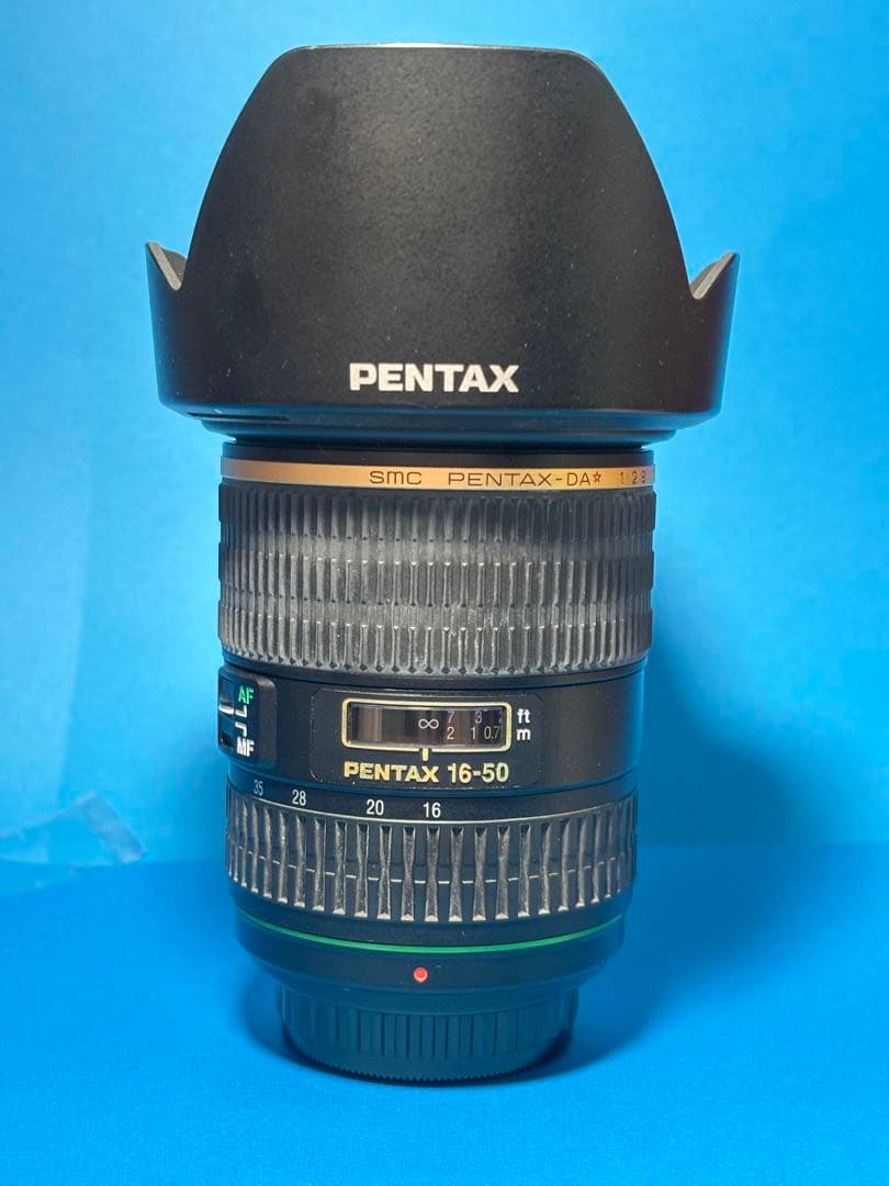 Pentax Zoom Lenses Pentax-Da 16-50Mm F2.8Ed Al If Sdm