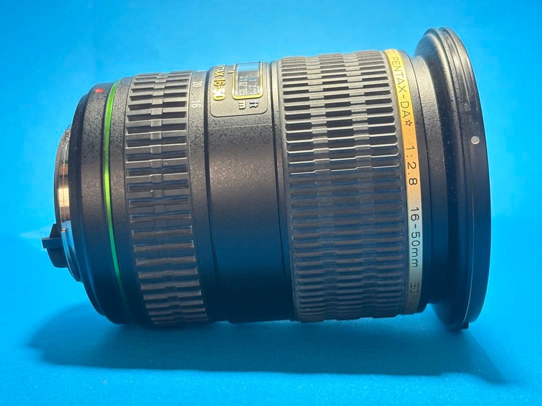 Pentax Zoom Lenses Pentax-Da 16-50Mm F2.8Ed Al If Sdm