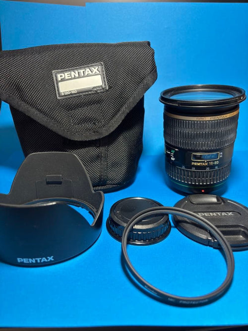 Pentax Zoom Lenses Pentax-Da 16-50Mm F2.8Ed Al If Sdm