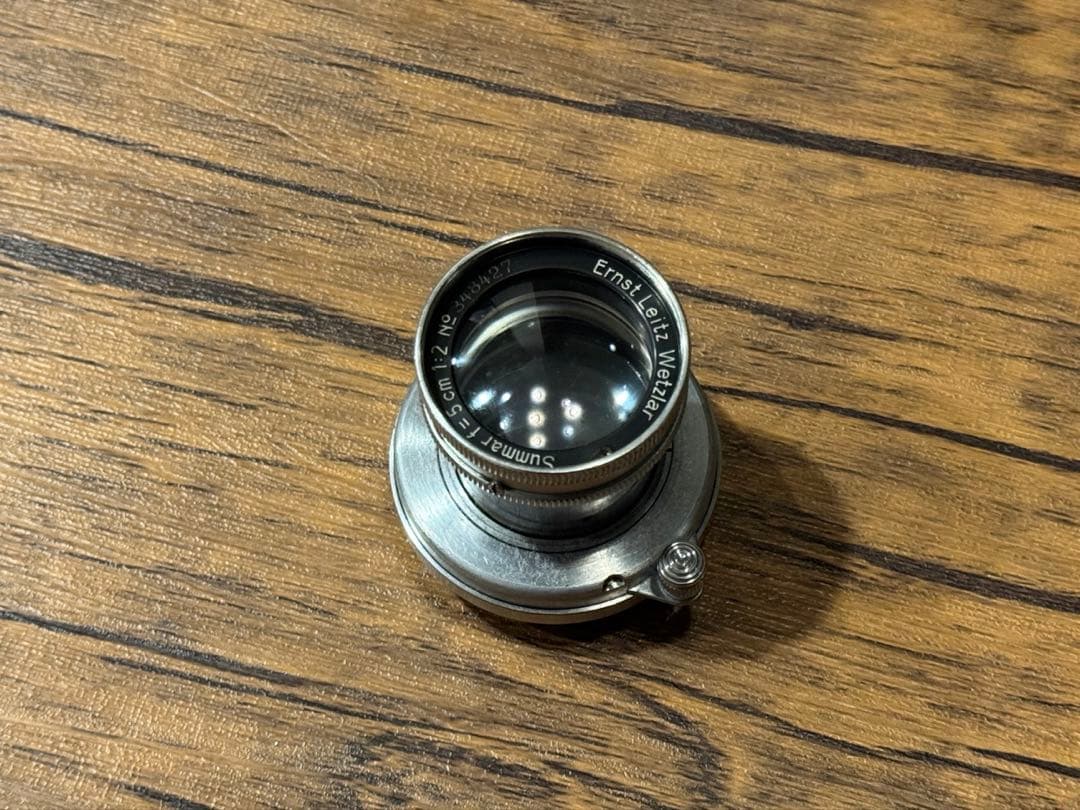 Leica Prime Lenses Summar F2