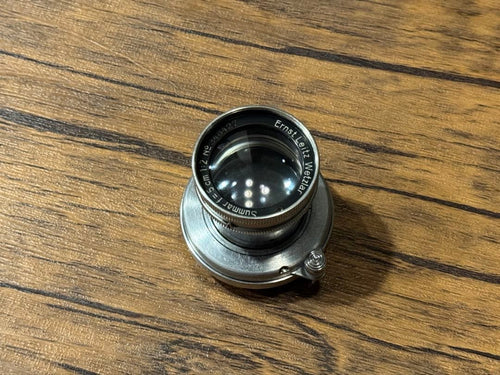 Leica Prime Lenses Summar F2