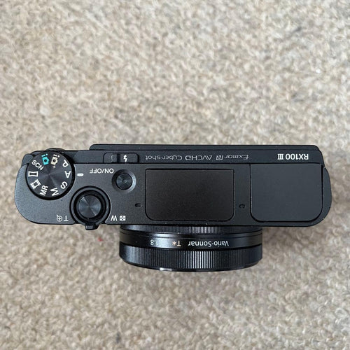 Sony Compact Digital Cameras Amazon Rx100 3