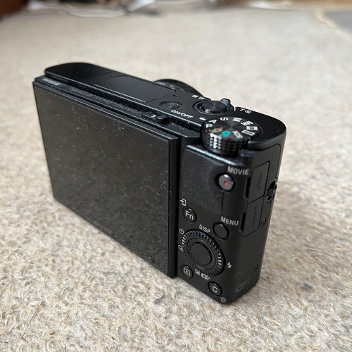 Sony Compact Digital Cameras Amazon Rx100 3
