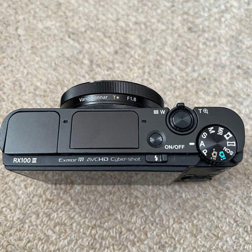 Sony Compact Digital Cameras Amazon Rx100 3
