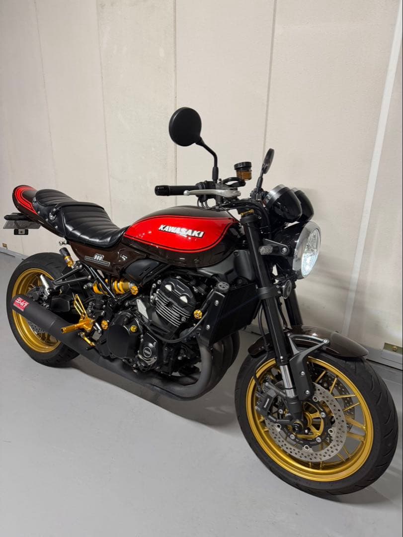 Kawasaki Motorcycle Frames 100 Z900Rs 50Th Anniversary