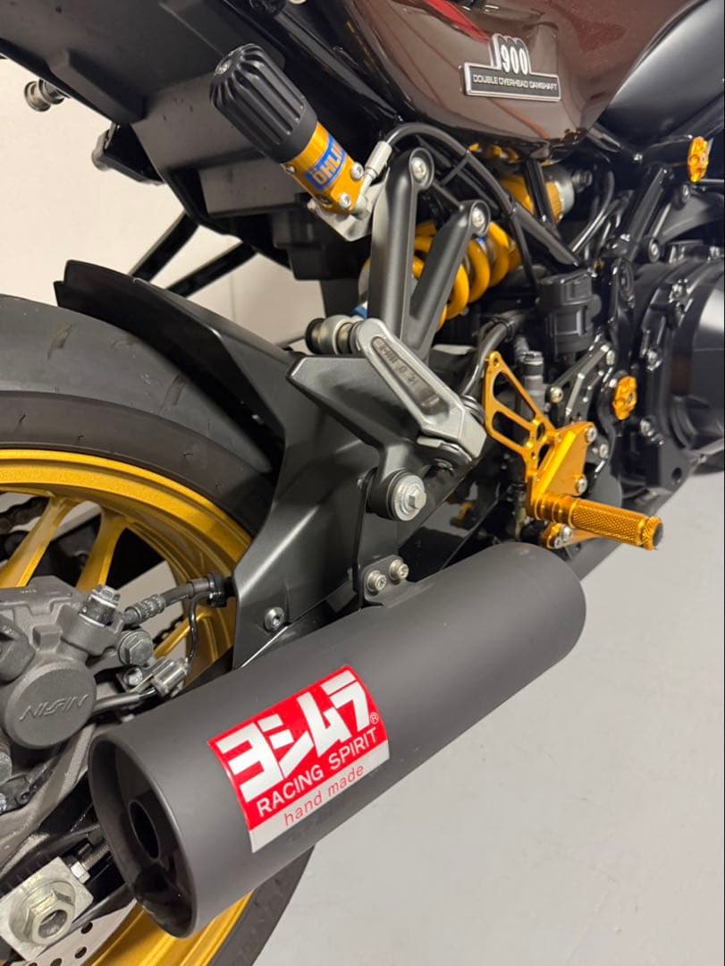 Kawasaki Motorcycle Frames 100 Z900Rs 50Th Anniversary