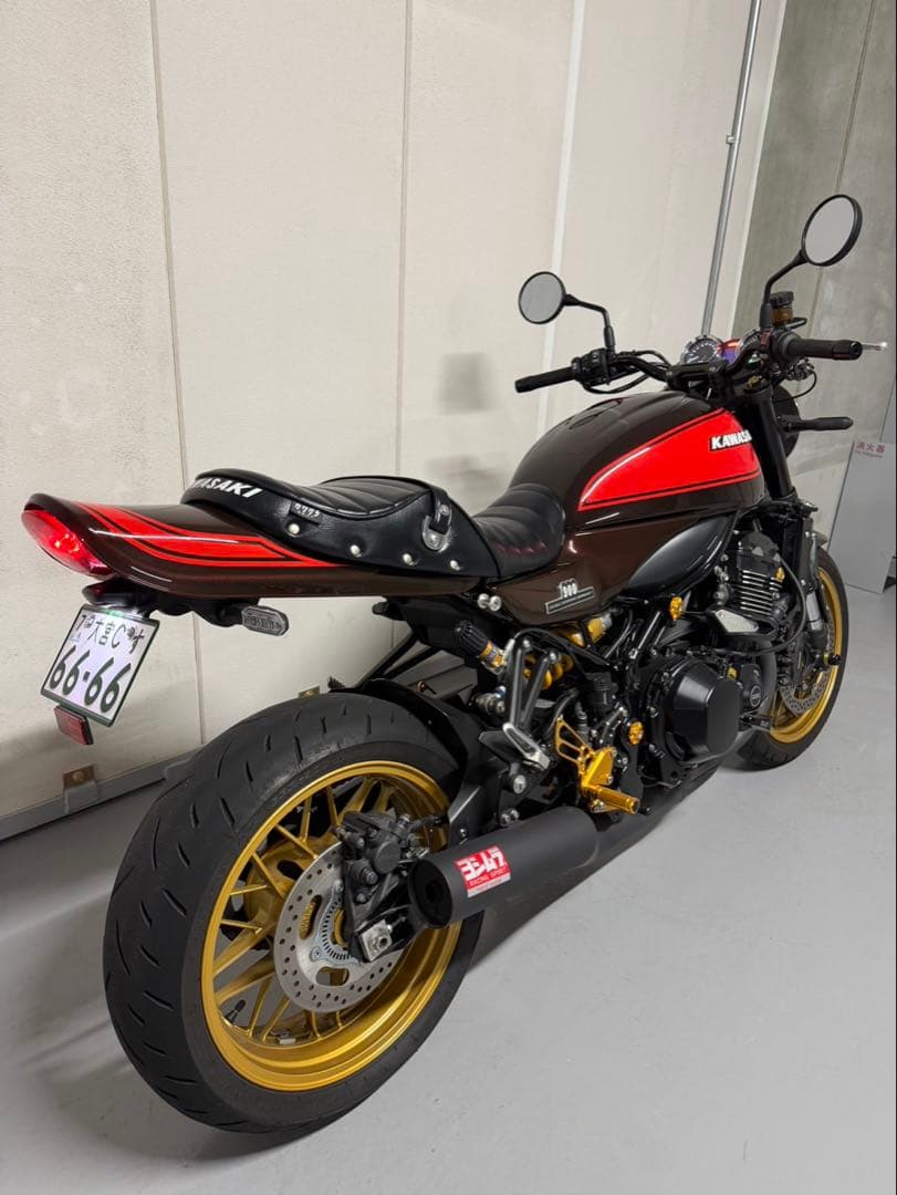 Kawasaki Motorcycle Frames 100 Z900Rs 50Th Anniversary