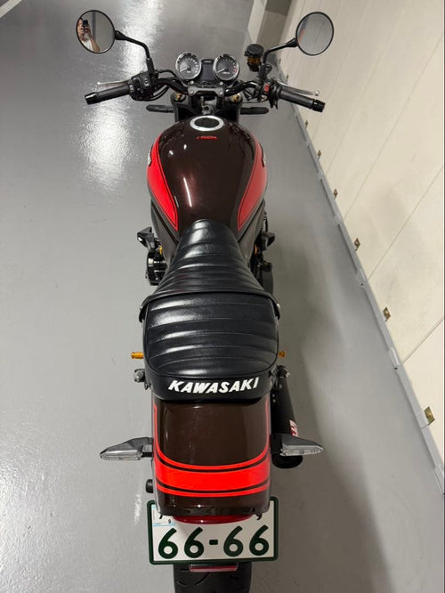 Kawasaki Motorcycle Frames 100 Z900Rs 50Th Anniversary