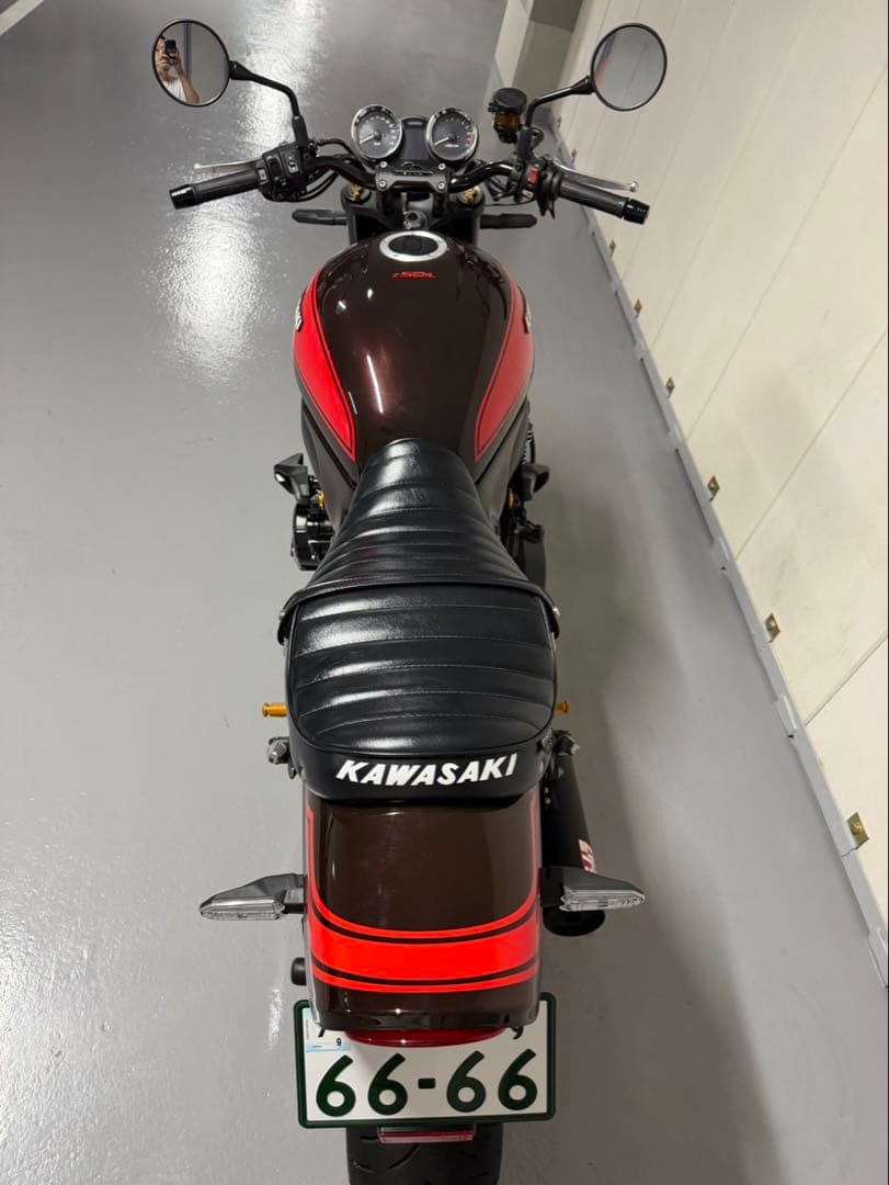 Kawasaki Motorcycle Frames 100 Z900Rs 50Th Anniversary