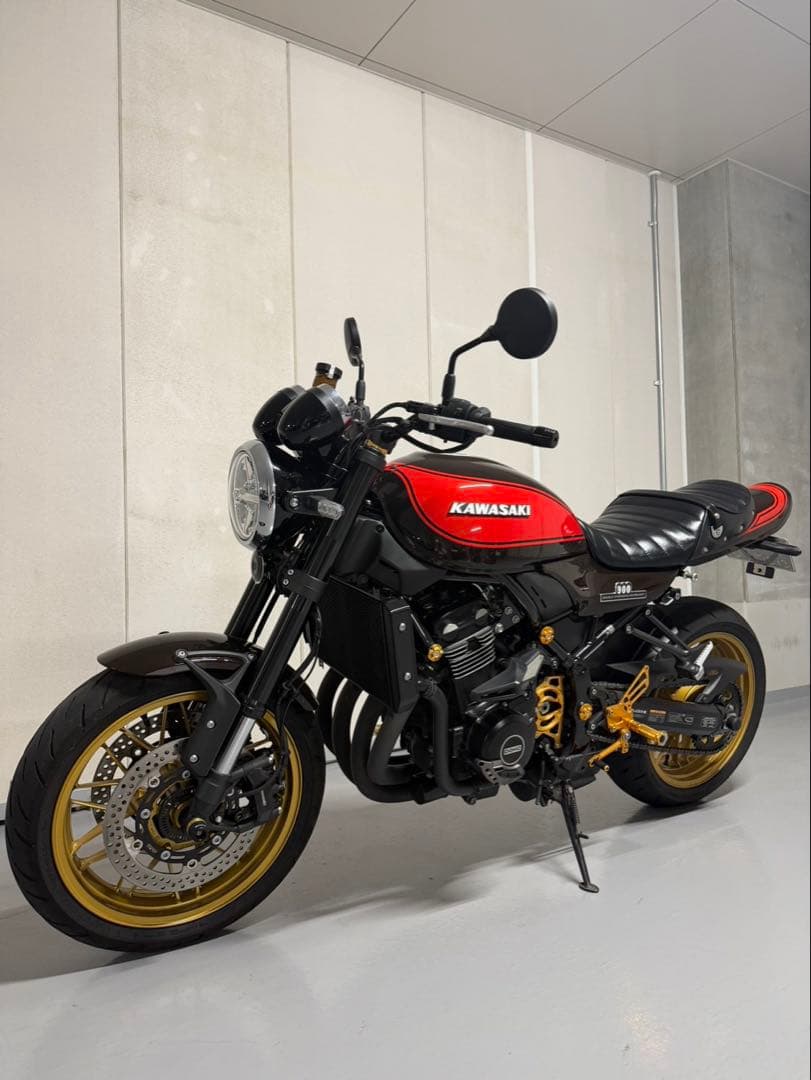 Kawasaki Motorcycle Frames 100 Z900Rs 50Th Anniversary