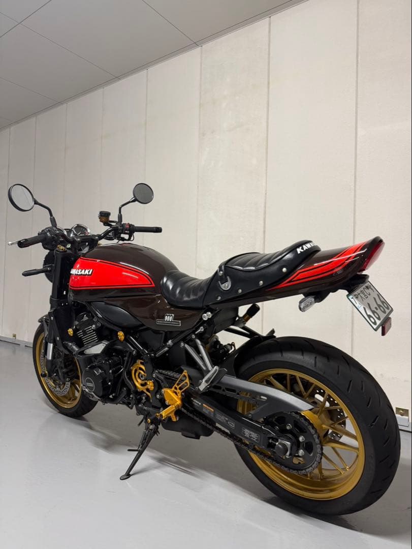 Kawasaki Motorcycle Frames 100 Z900Rs 50Th Anniversary