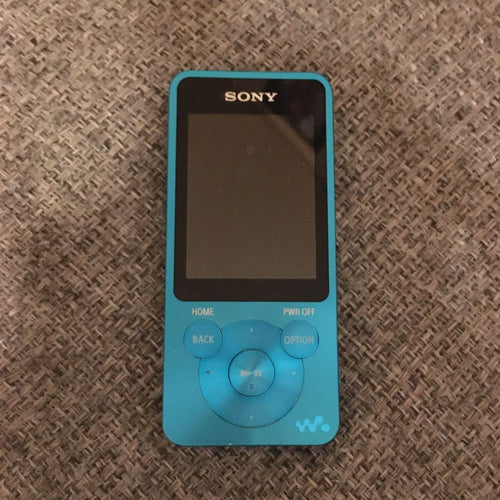 Sony Digital Audio Players Nw