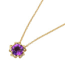 Tiffany Necklace Co K18 Used A