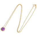 Tiffany Necklace Co K18 Used A