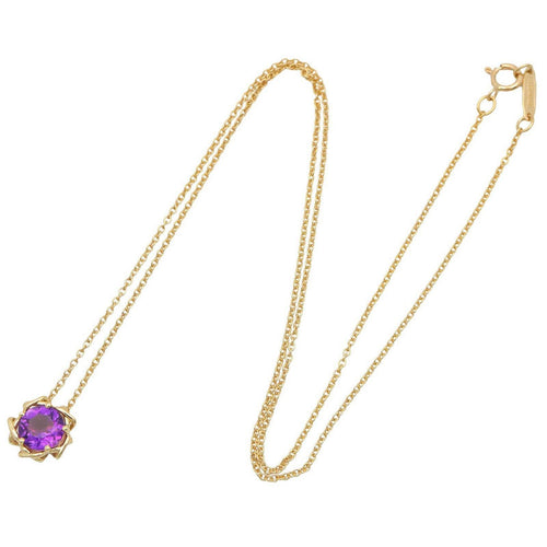 Tiffany Necklace Co K18 Used A