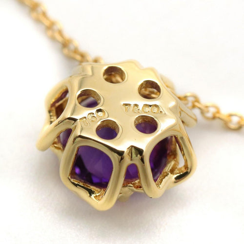 Tiffany Necklace Co K18 Used A