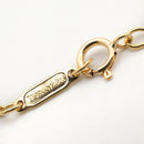 Tiffany Necklace Co K18 Used A