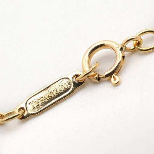 Tiffany Necklace Co K18 Used A