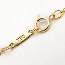 Tiffany Necklace Co K18 Used A