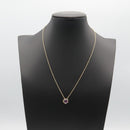 Tiffany Necklace Co K18 Used A