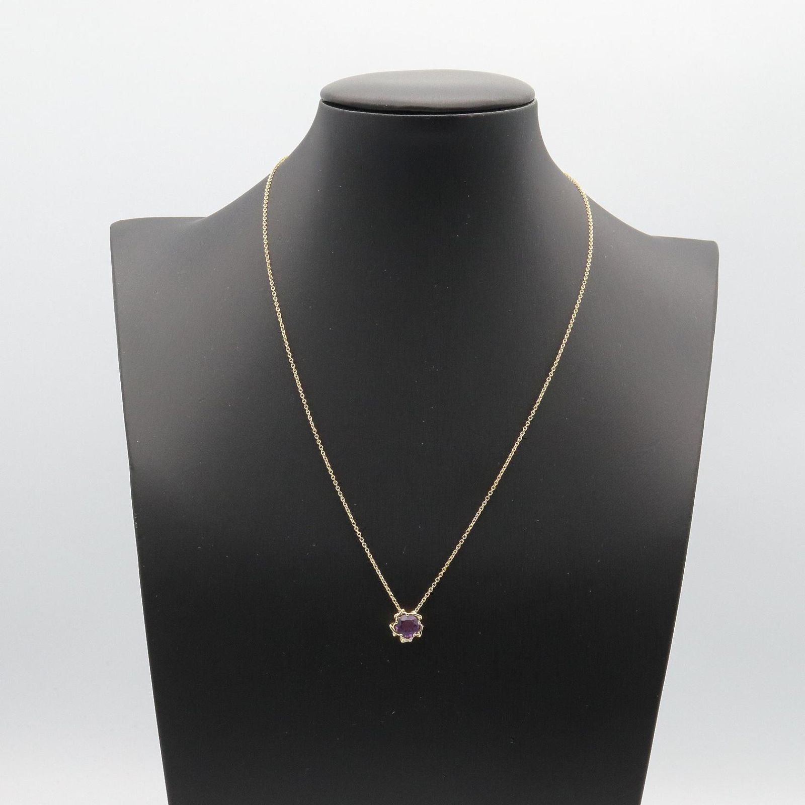Tiffany Necklace Co K18 Used A