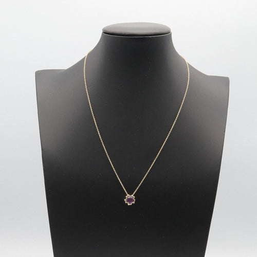 Tiffany Necklace Co K18 Used A