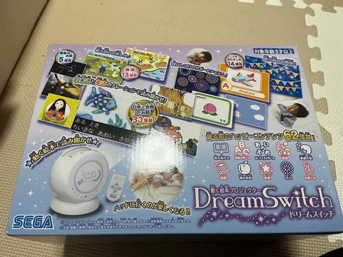 Sega Projector Body Dream Switch