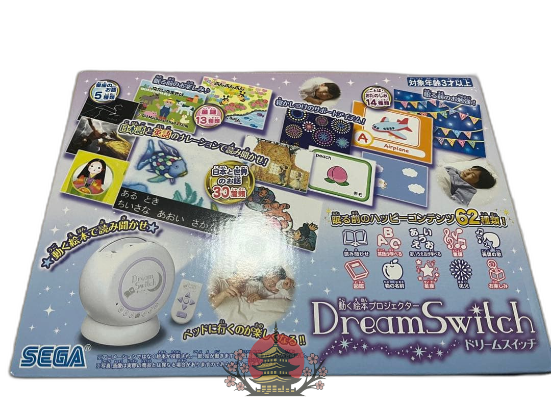 Sega Projector Body Dream Switch
