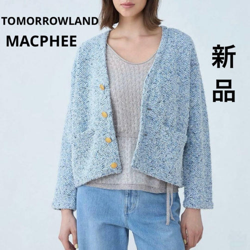 Macphee Long Sleeve V