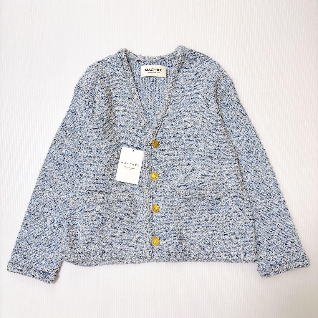Macphee Long Sleeve V