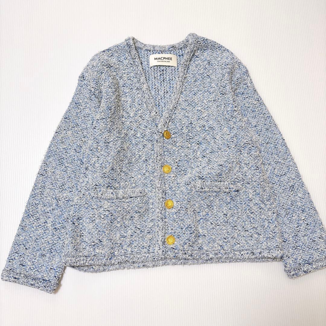 Macphee Long Sleeve V