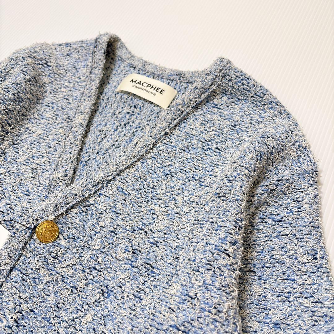 Macphee Long Sleeve V
